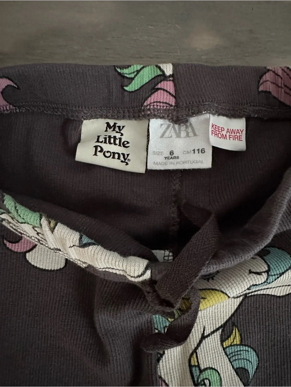 ZARA GIRLS MY LITTLE PONY SWEATSHIRT & LEGGINGS